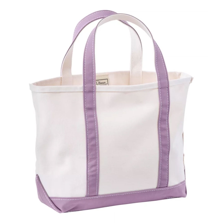 A purple L.L. Bean Boat and Tote in Medium for an article about the best Mother's Day gifts.