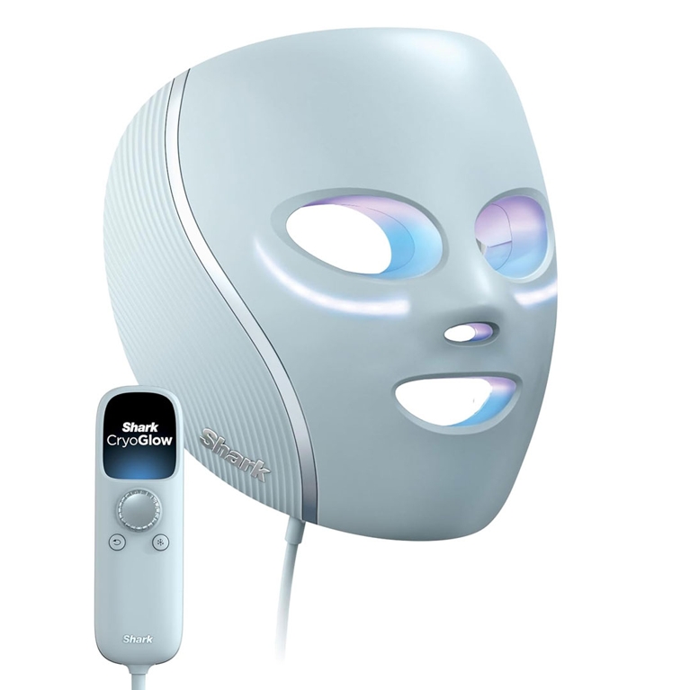 A Shark CryoGlow LED Face Mask for an article about the best Mother's Day gifts.
