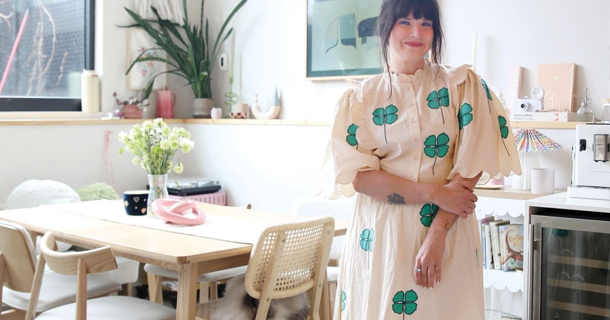 We Love This Interior Designer’s Whimsical Summer Style