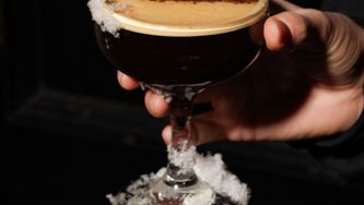 Meet Me at the Cottage Cocktail