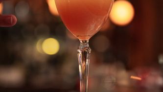 “Russians Don’t Blush” Cocktail