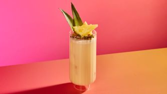 Coconut-Pineapple Agua Fresca