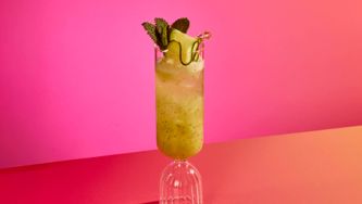 Cucumber-Lime Agua Fresca