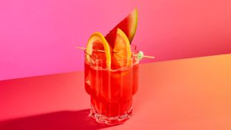Watermelon-Grapefruit Agua Fresca