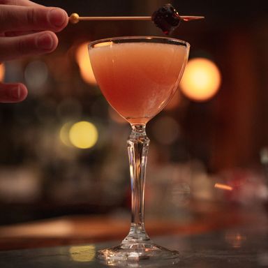 “Russians Don’t Blush” Cocktail