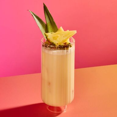 Coconut-Pineapple Agua Fresca