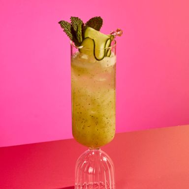 Cucumber-Lime Agua Fresca