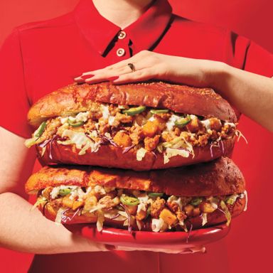 Pambazzo De Chorizo (Salsa-Dunked Chorizo Sandwiches)