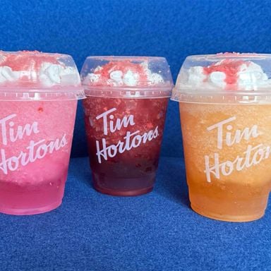 We Tried It: Tim Hortons Poppin’ Frozen Quenchers