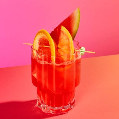 Watermelon-Grapefruit Agua Fresca