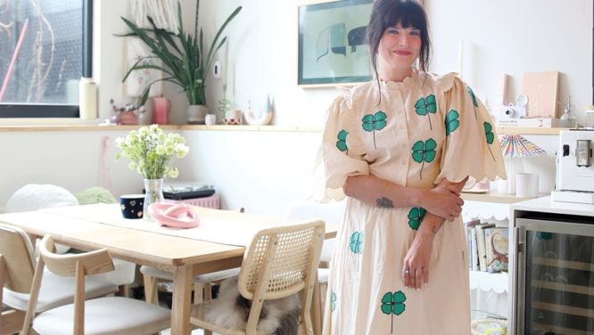 We Love This Interior Designer’s Whimsical Summer Style