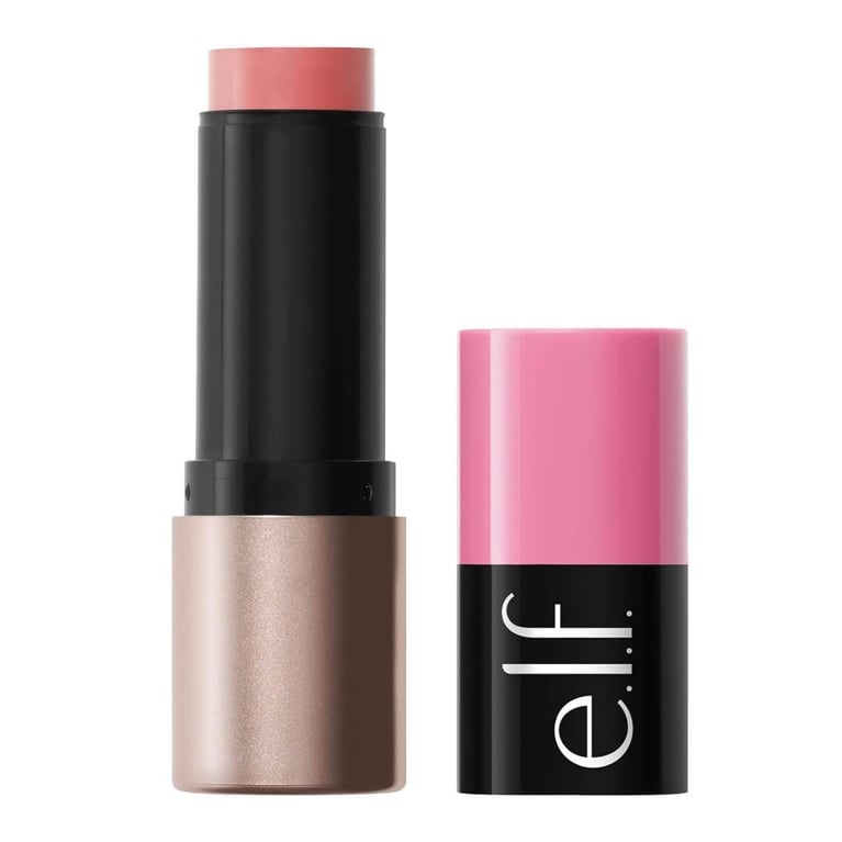 E.l.f. Cosmetics Soft Glam Cream Blush Stick in Pink On It for an article about the best beauty products for may 2026.