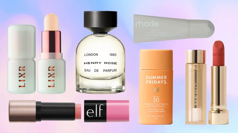 E.l.f. Cosmetics Soft Glam Cream Blush Stick in Pink On It for an article about the best beauty products for may 2026.