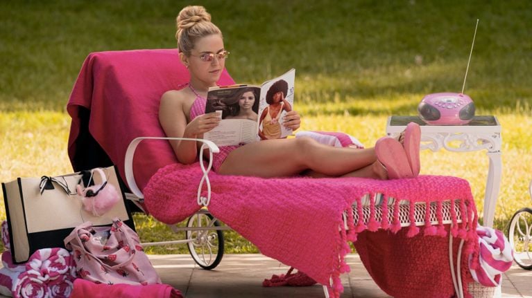 Lexi Minetree as Elle in the Legally Blonde prequel, Elle, from Prime Video.
