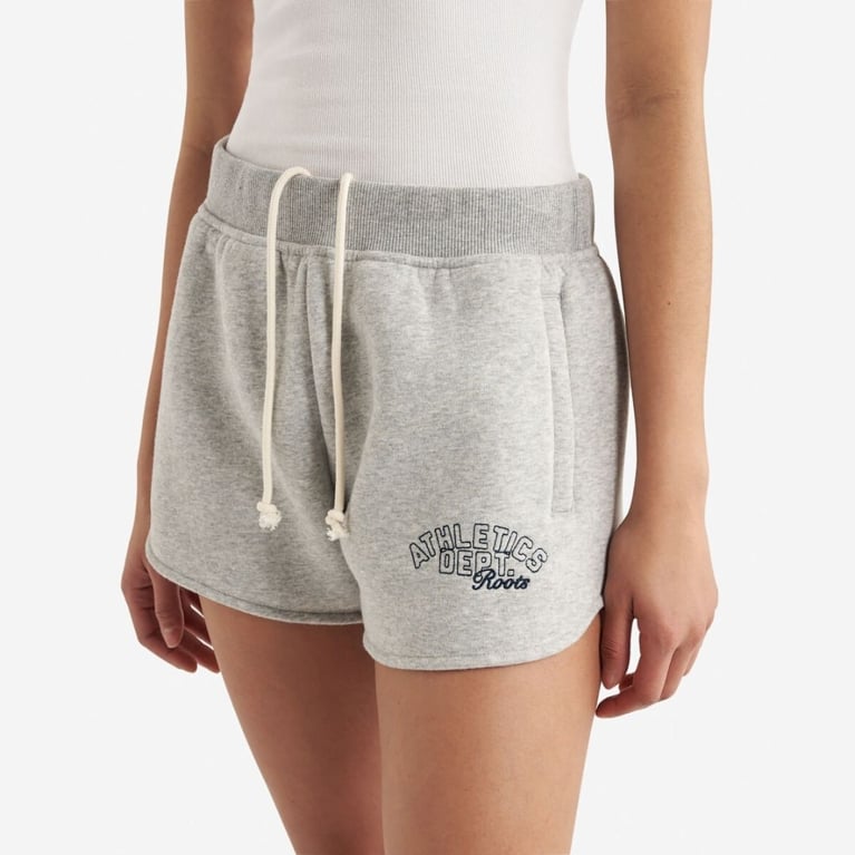 Roots Athletics Department Sweatshort in grey