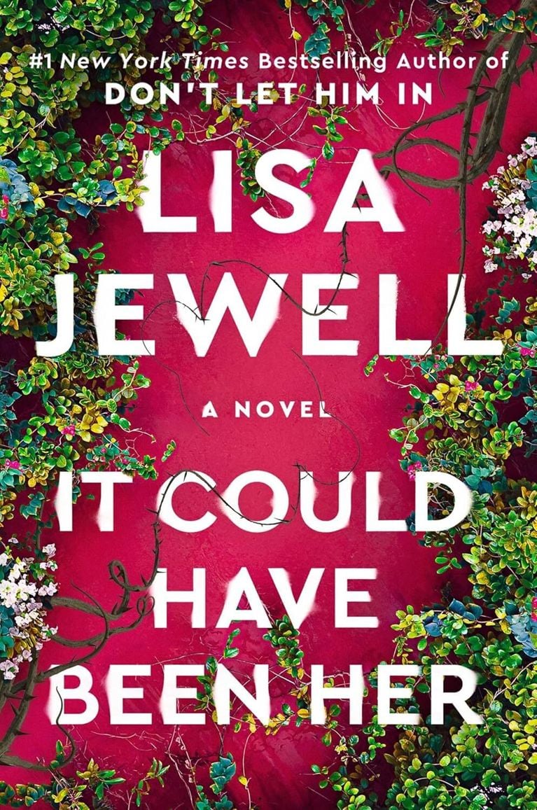 A red door with vines growing on it as the cover of it could have been her used in a post about summer 2026 books