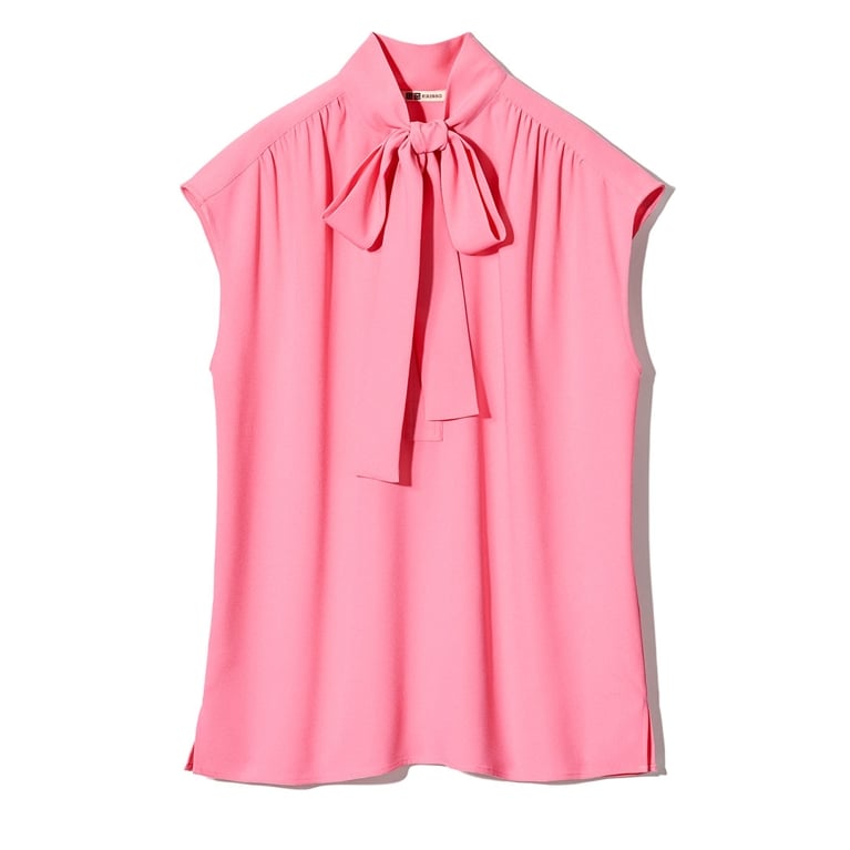 Sleeveless Blouse in Pink from the Uniqlo x F.Risso collab