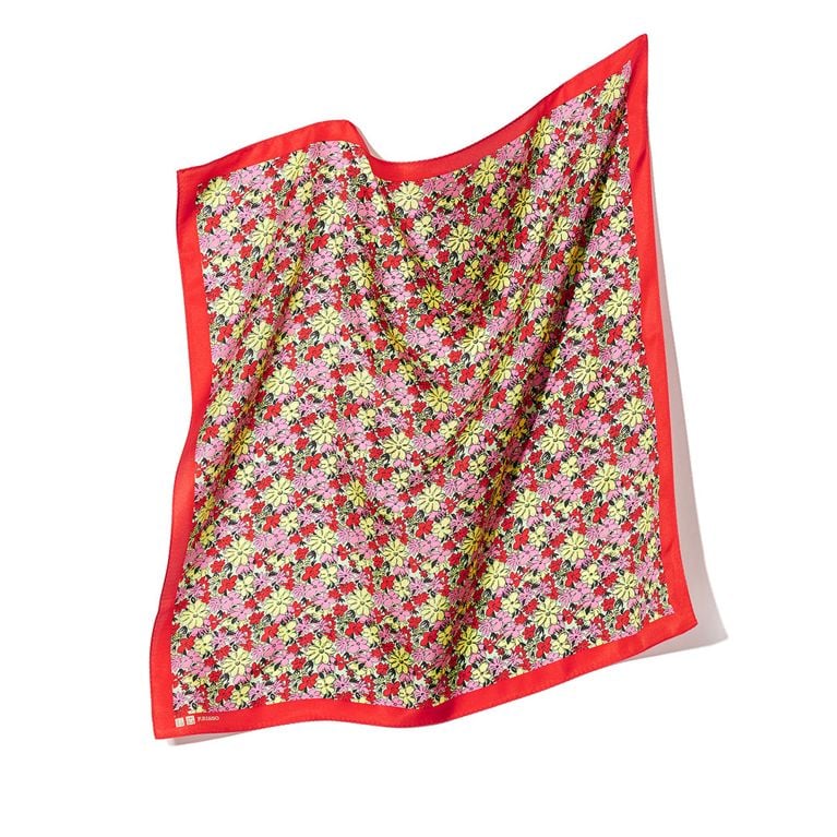 Silk Printed Scarf from new Uniqlo x F.Risso collab