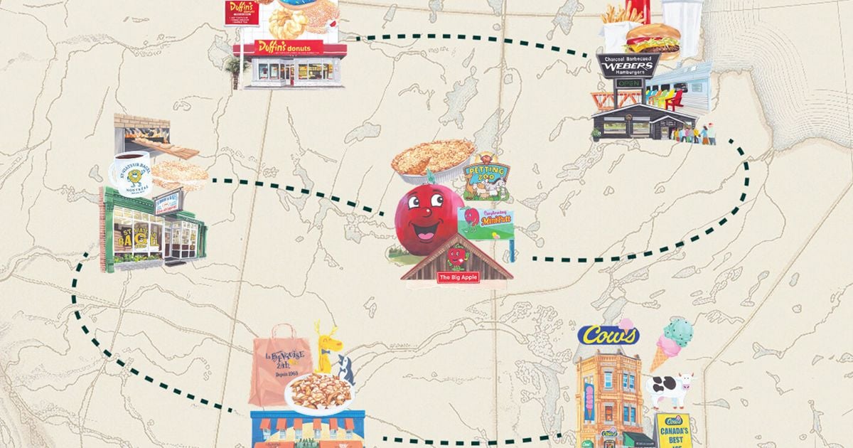 Roots’ New Collection Is An Ode To Canadian Road Trip Snacks