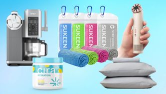 The Cooling Products Our Editors Are Reaching For Right Now
