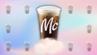 We Tried It: McDonald’s Cloud Iced Coffee