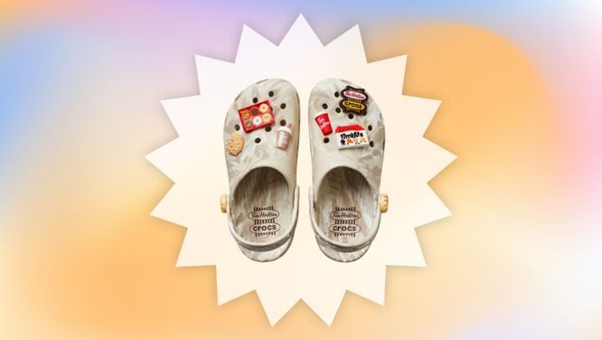 Would You Wear Tim Hortons Crocs?