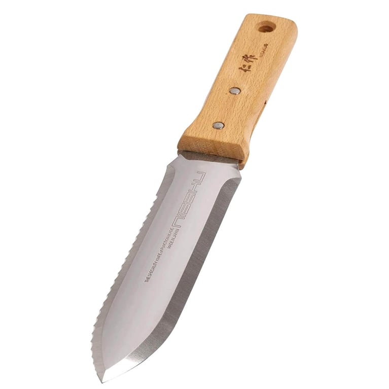 A hori hori garden knife for an article about the best purchases our editors made in June 2026.