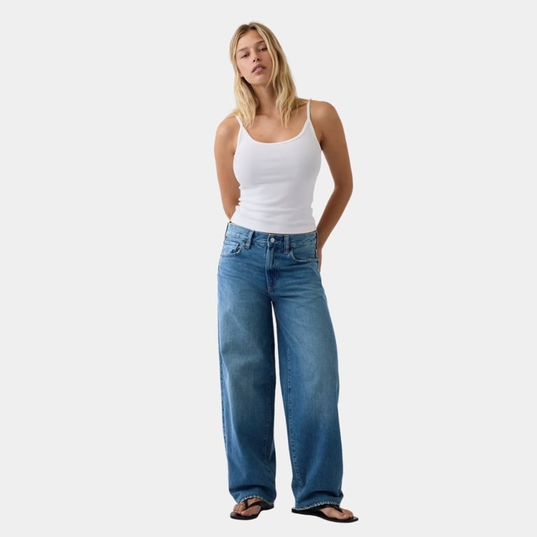 The Hailey Extra Baggy Jean