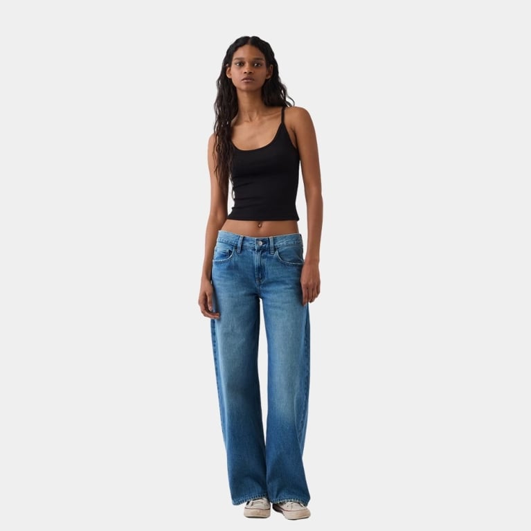 The Hailey Low Rise Loose Jean