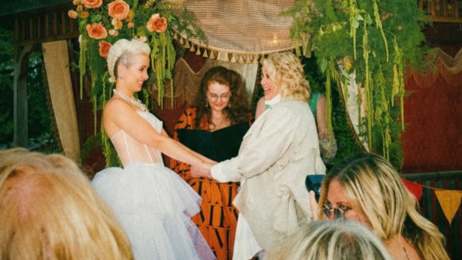 Jann Arden's Wedding Was a Midsummer Carnival Dream