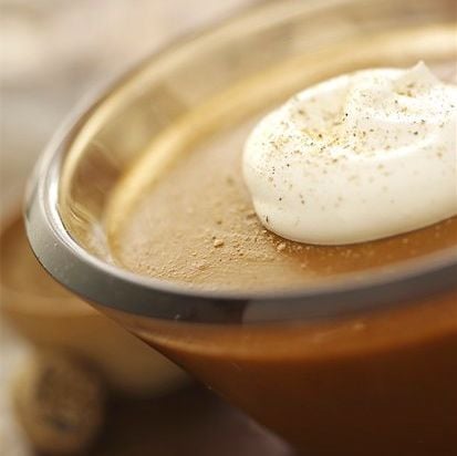 Pumpkin soup with whipped nutmeg cream - Chatelaine