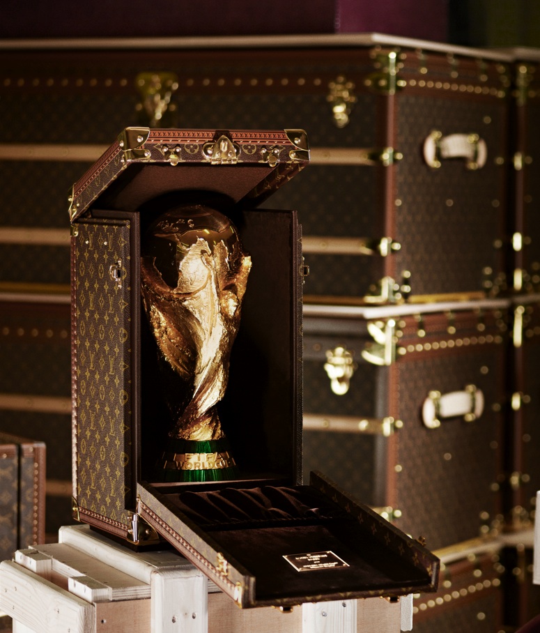 Louis Vuitton for the World Cup - Chatelaine