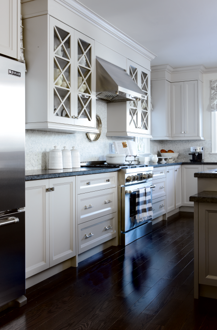 Black Kitchen Sarah Richardson Design Farmhouse Style Home Decor: