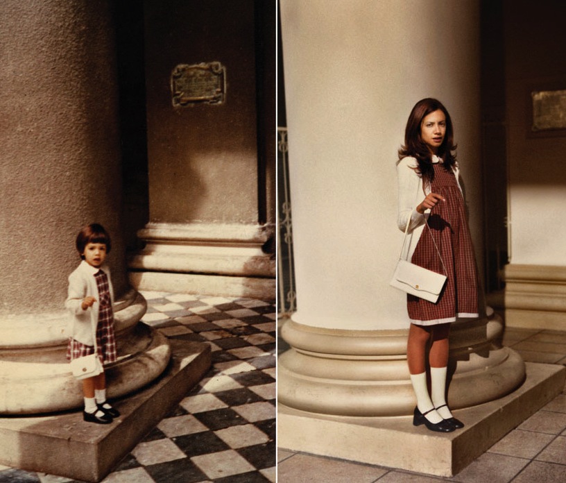 Irina Werning: Six old snapshots transformed in time