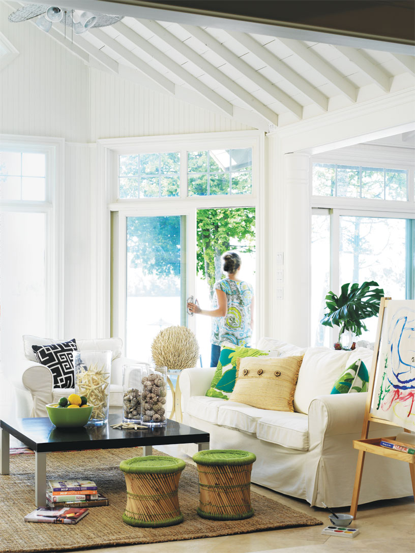 The Thrifty Gypsy: Slipcover secret, image size:816x1088