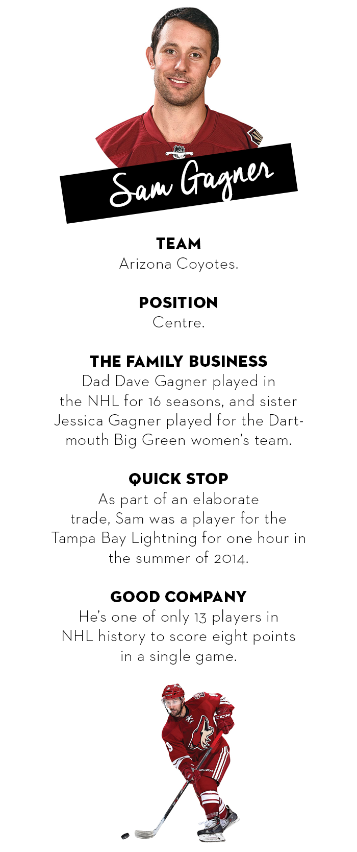 Women of the NHL: Dr. Rachel Linke on life with Sam Gagner - Chatelaine, image size:700x1668