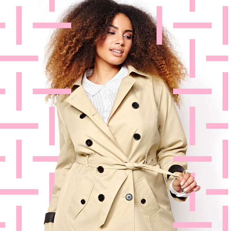 ジャケット・アウター i_am midi spring trench coat I_am（アイアム）の「midi spring trench coat（トレンチコート