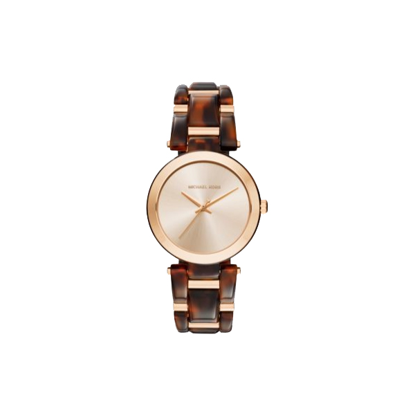 Delray Gold-Tone and Tortoise-Acetate Watch Michael Kors MK4314 Delray 36mm Gold-tone Dial Tortoise  main image 4