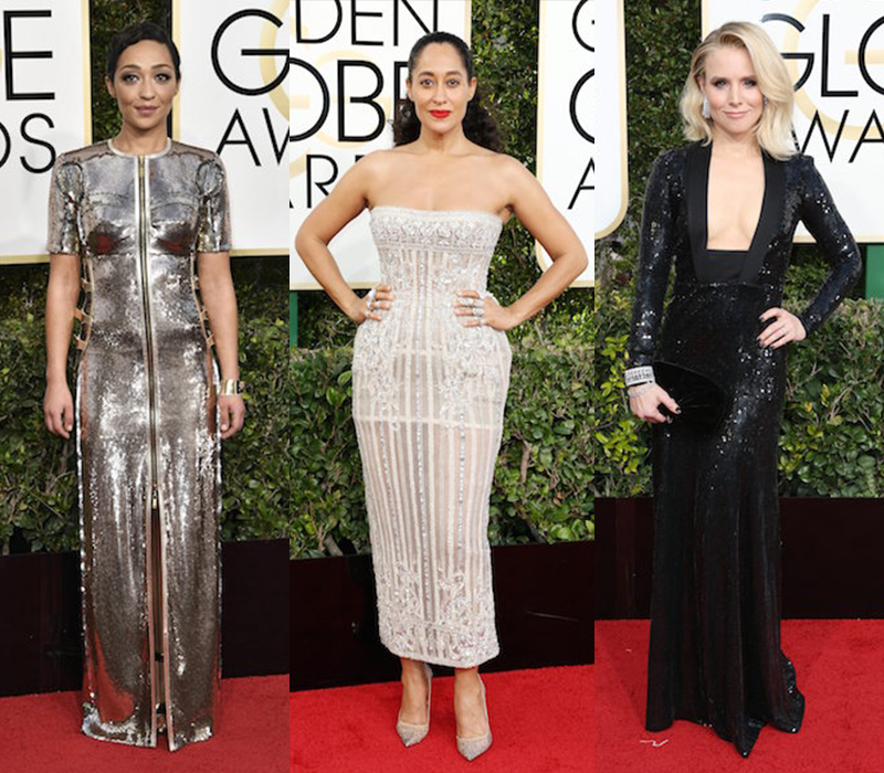 The 10 best-dressed stars at the 2017 Golden Globes - Chatelaine
