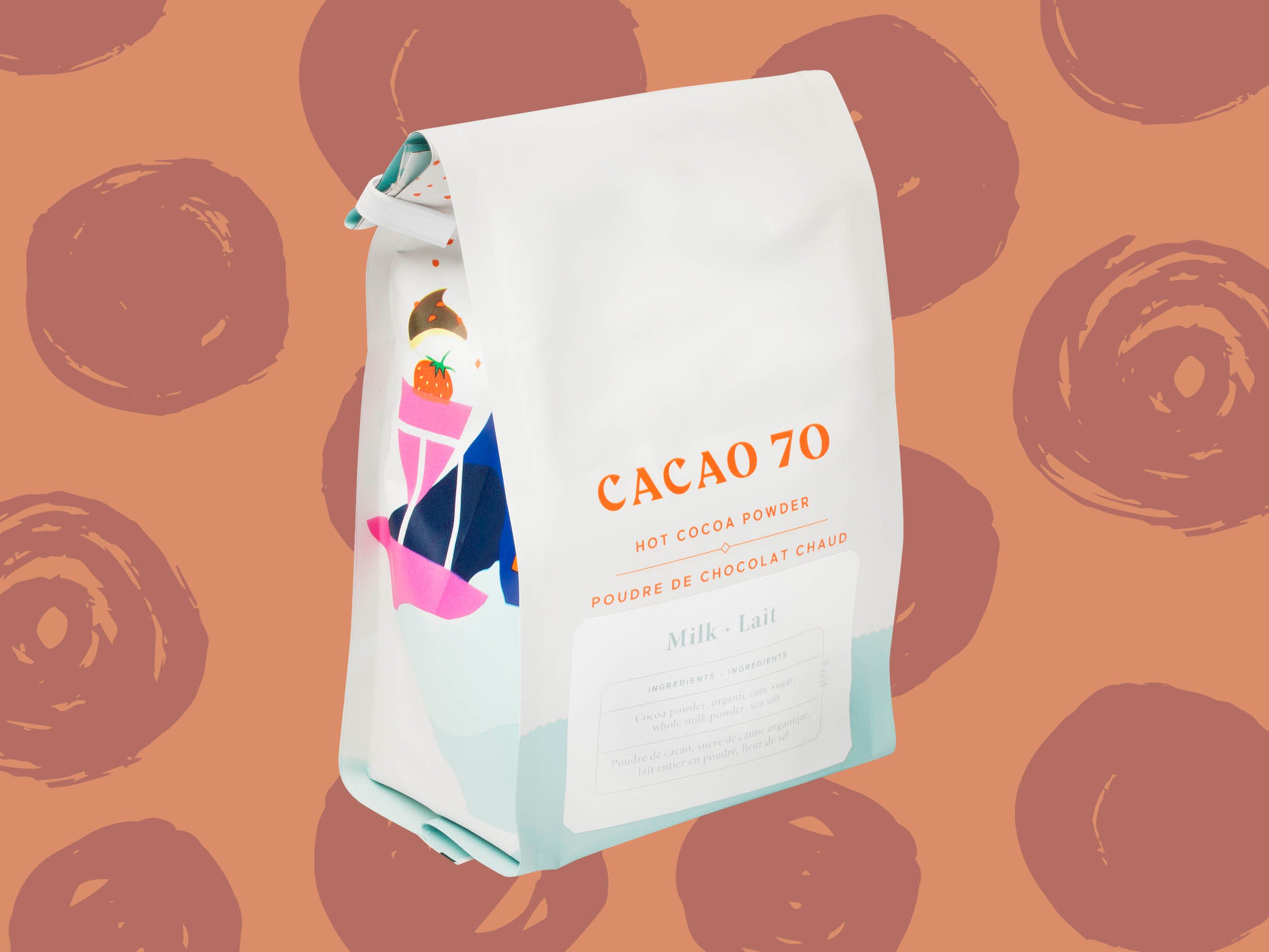 Cacao 70 Hot Chocolate Mix Makes Perfect Cocoa, Without The Lumps