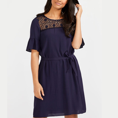 cutest style sequin bow strapless lace-up mini dress Sassy Shortcake Bowquette Mini Dress main image 1