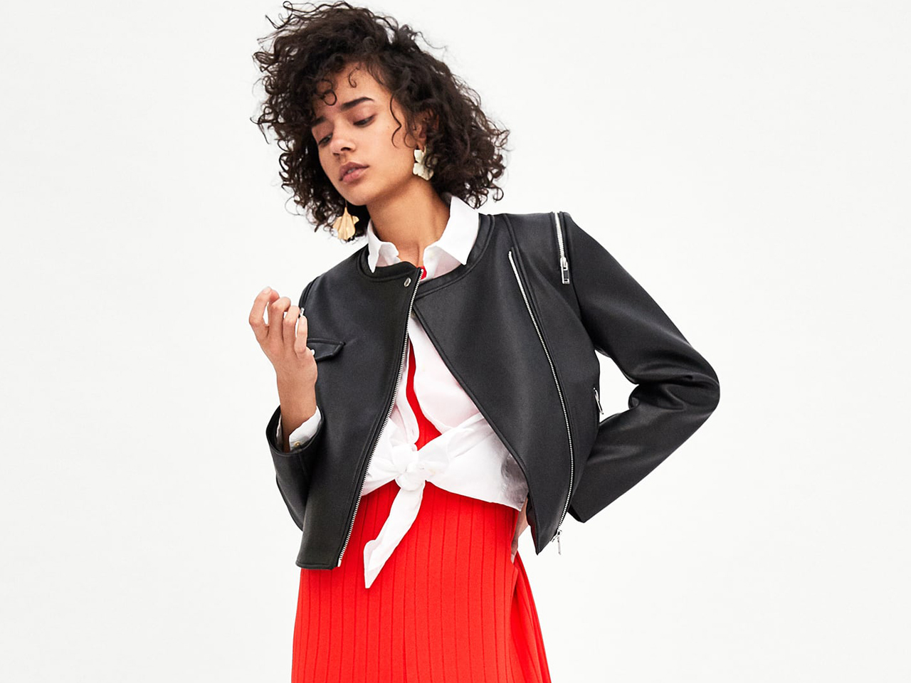 Mad Deals Of The Day: A Stylish Faux-Leather Jacket From Zara For Only $36  And More - Chatelaine
