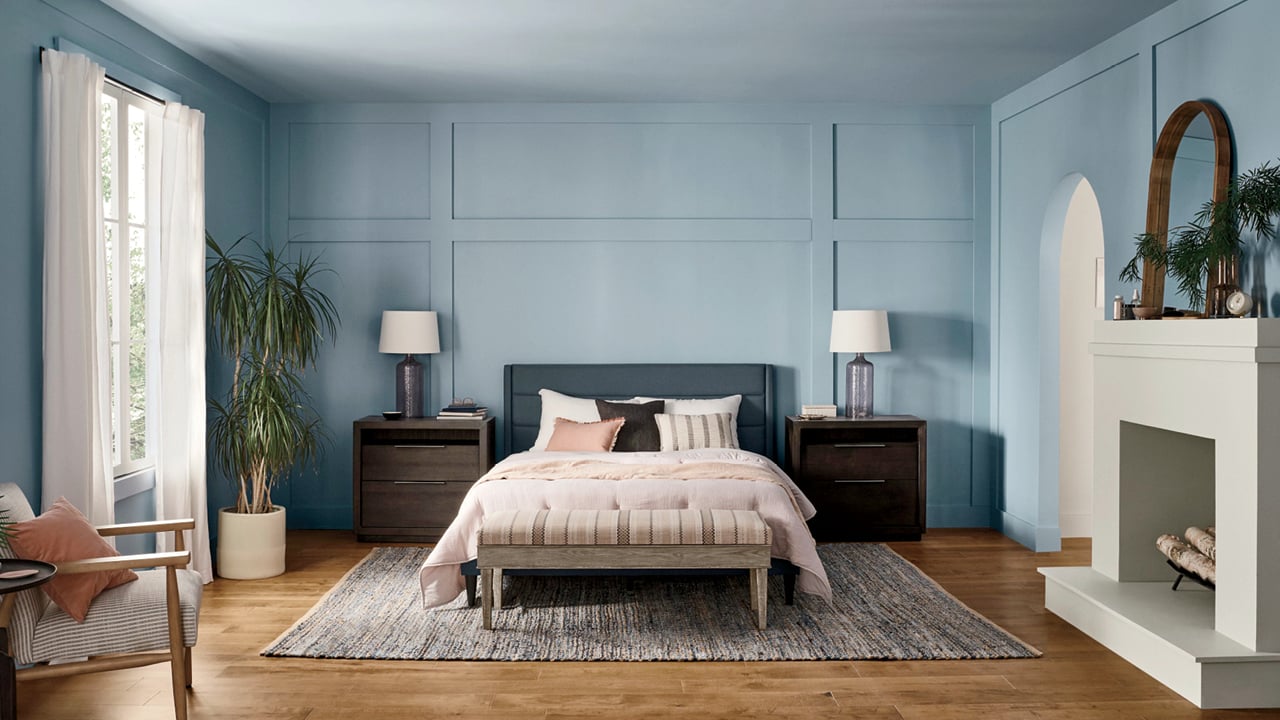The Best Trending Paint Colours For 2022 - Chatelaine, image size:1280x720