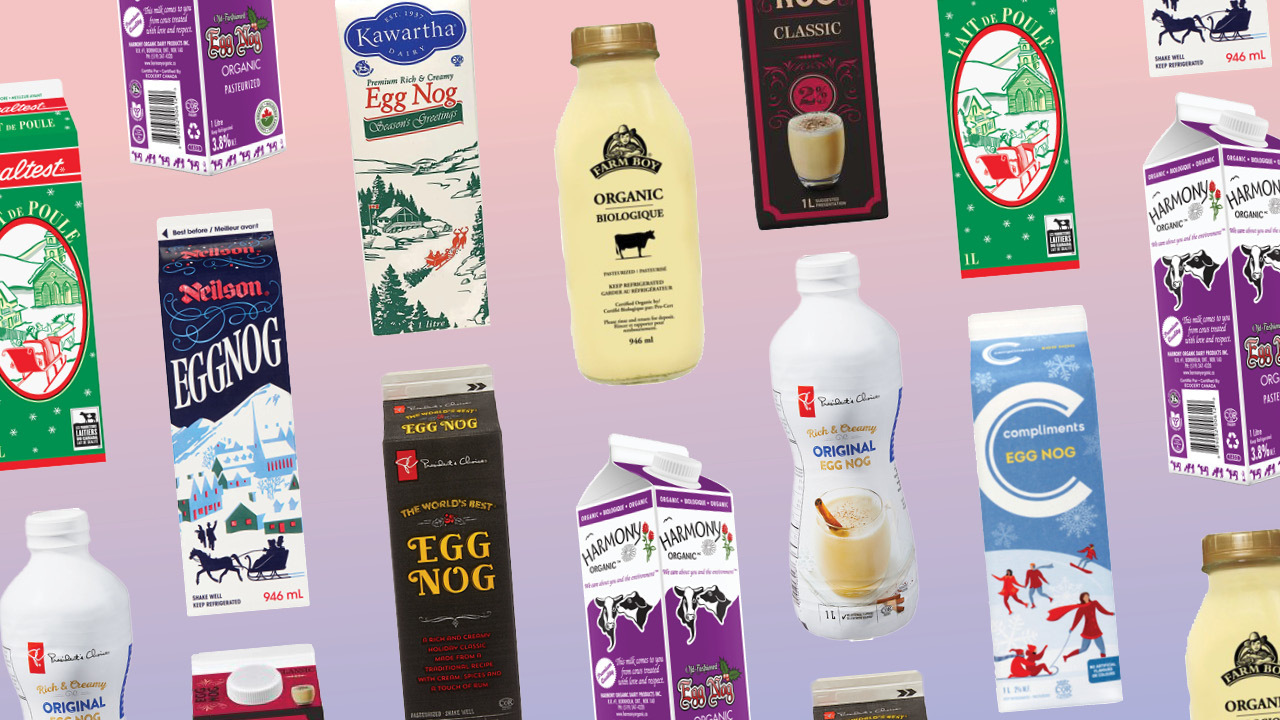 Eggnog Brands SURPRISE! We Have A NEW Egg Nog For The Fall Season!