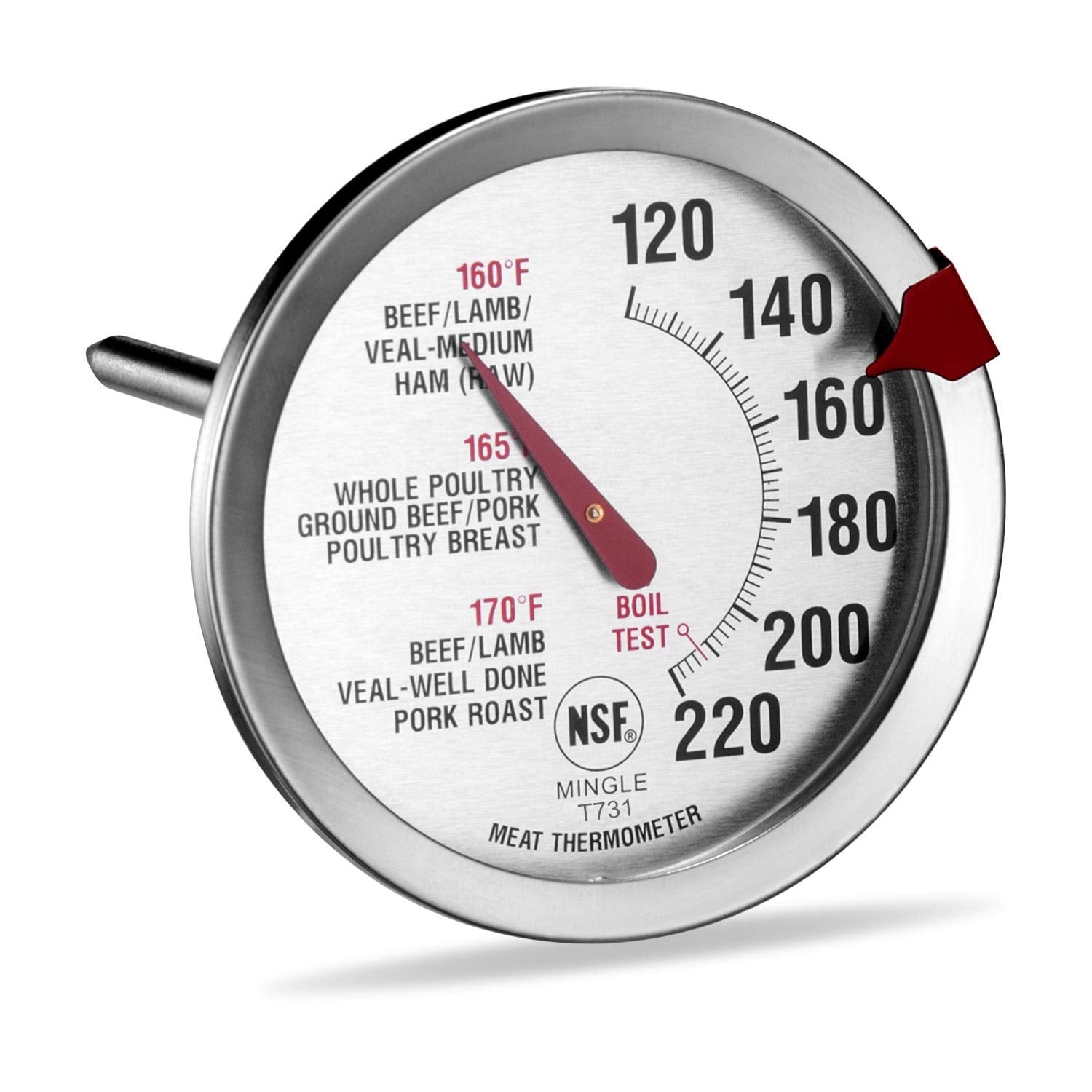 Doneness Temperatures, Carryover Cooking, and Resting