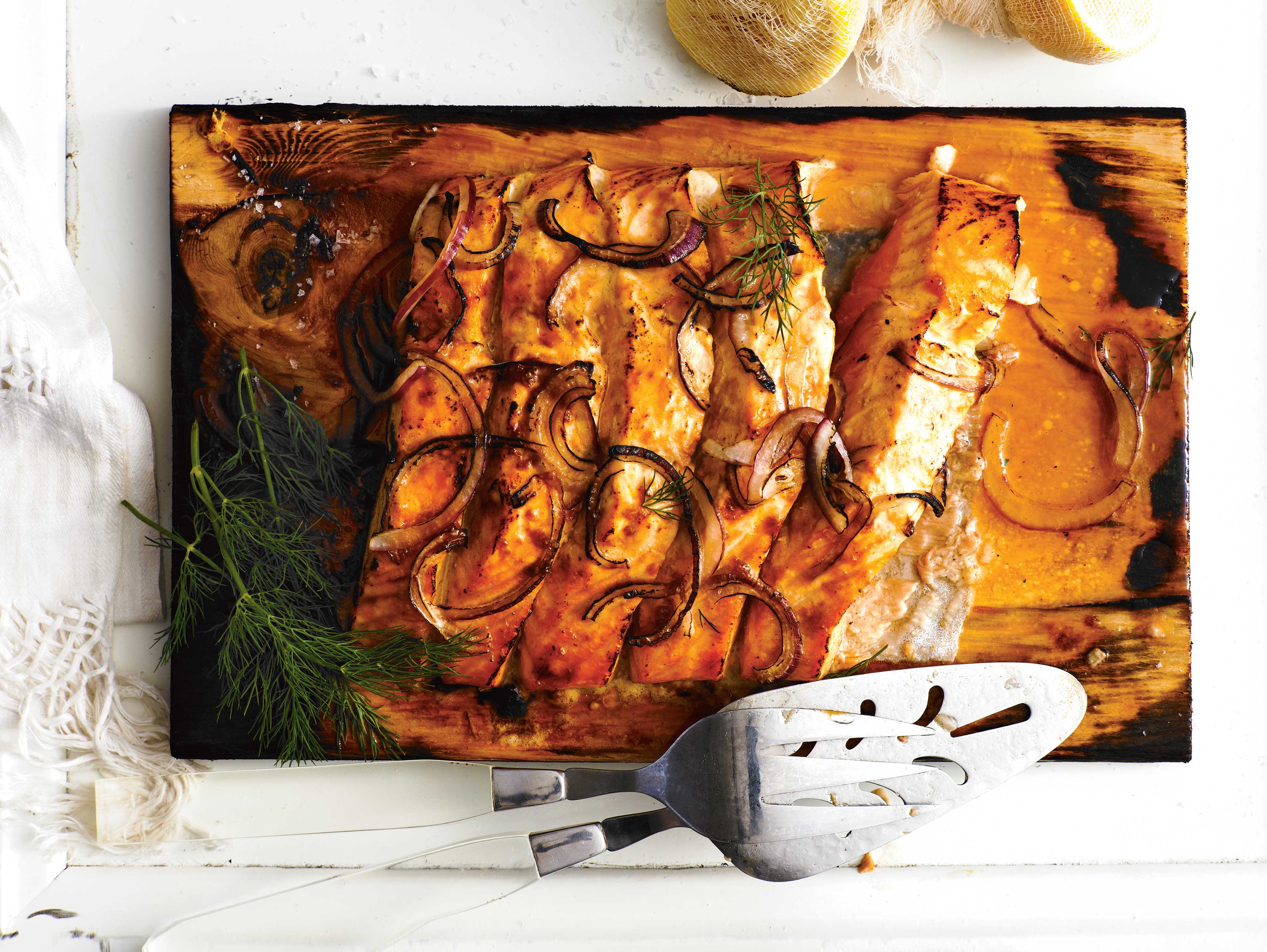 Cedar-Plank Salmon Recipe - Chatelaine