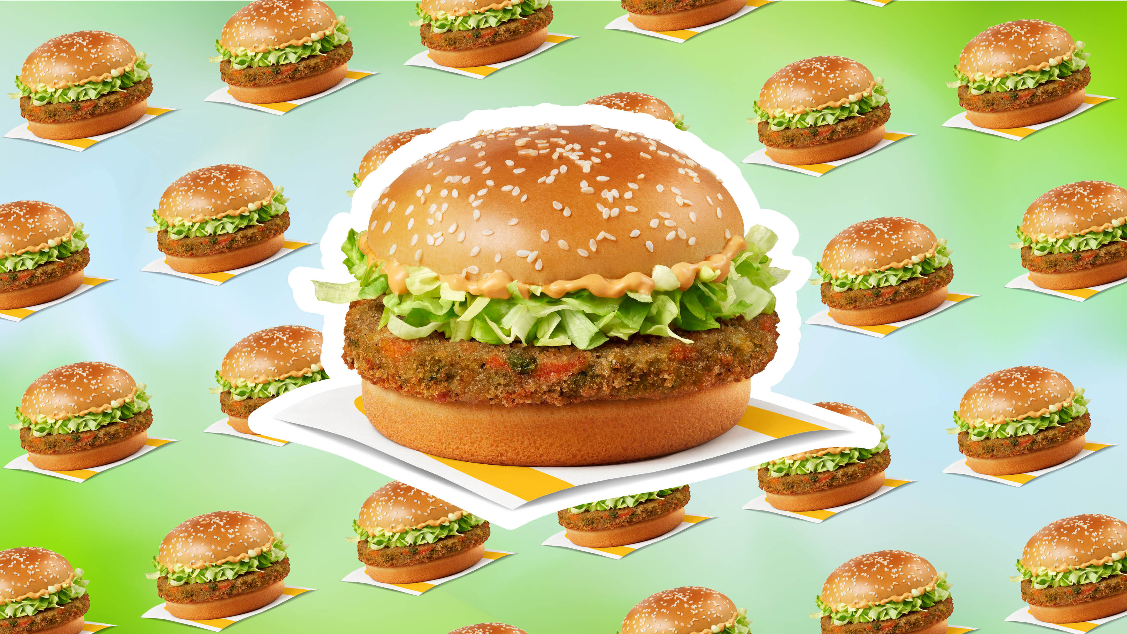 McDonald's Canada McVeggie Burger Review - Chatelaine