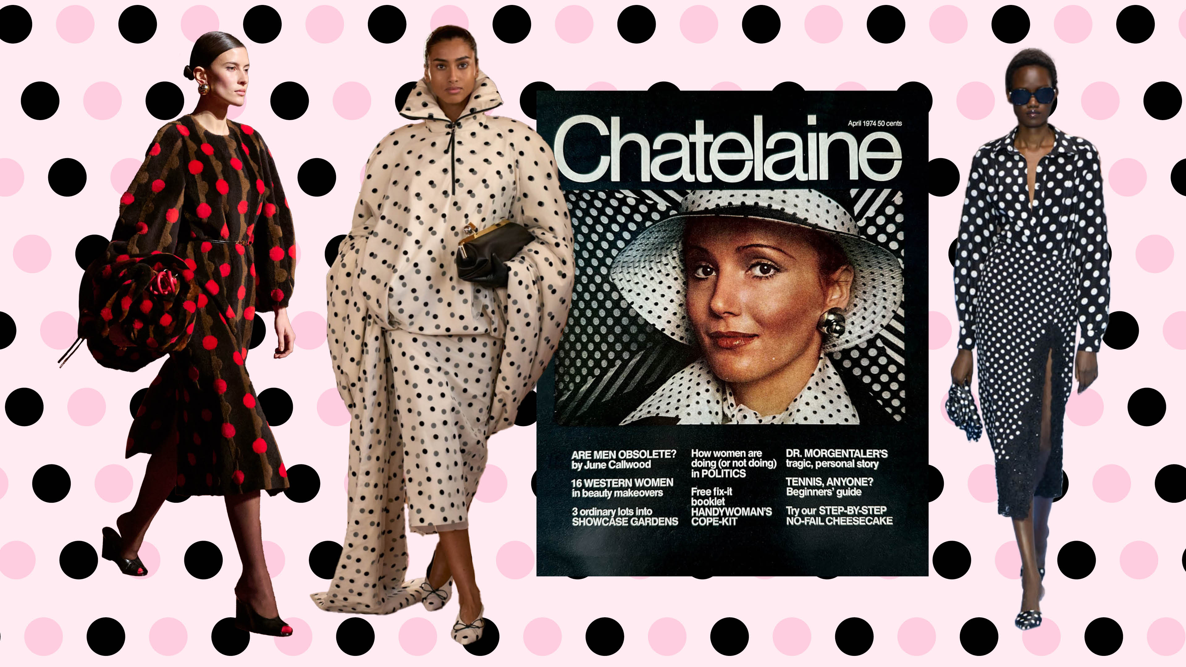 How To Wear The Polka Dot Trend This Season - Chatelaine
