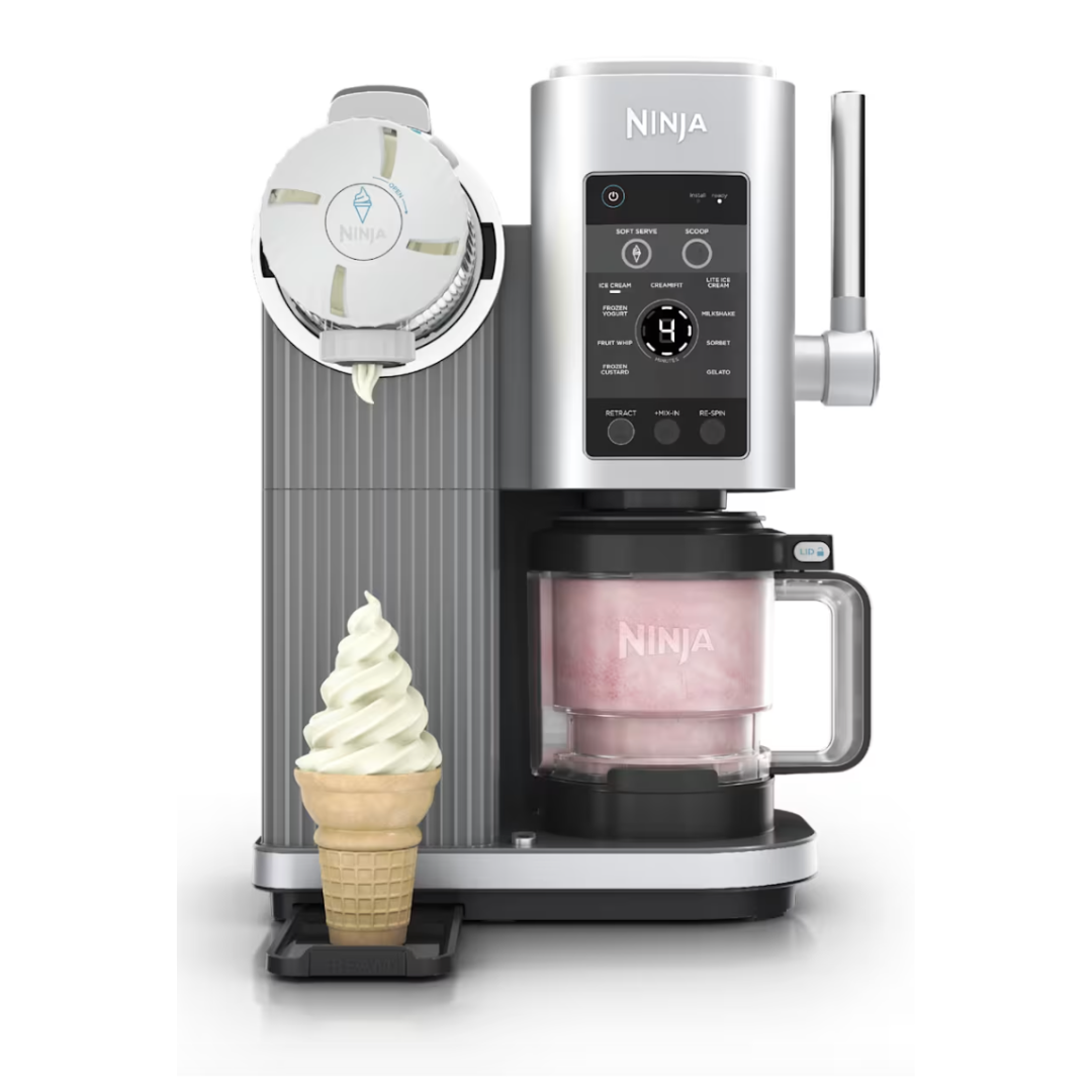 Ninja Swirl by CREAMi Soft Serve & Ice Cream Machine