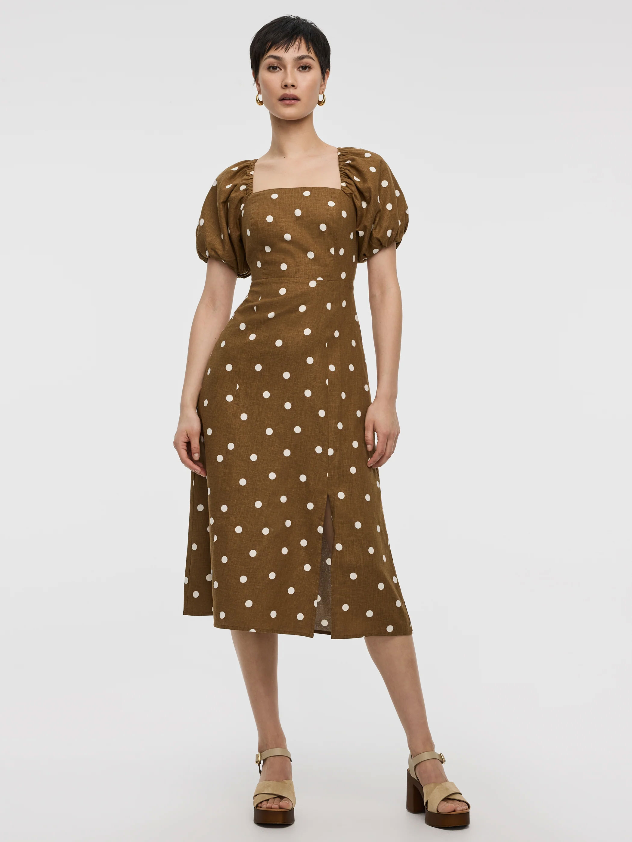 brown dresses canada The Best Canadian Linen For Summer Cut from our premium